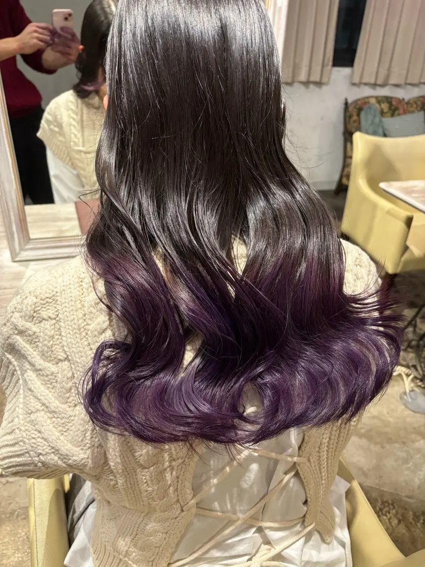 ロング マンツーマン 半個室サロン中田大喜のヘアスタイル