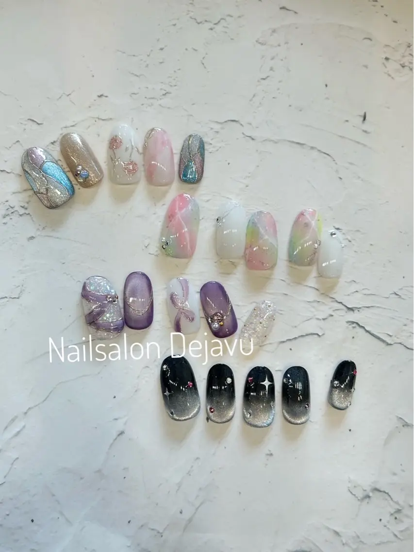 ネイル ハンドネイル Nailsalon Dejavuのネイルデザイン
