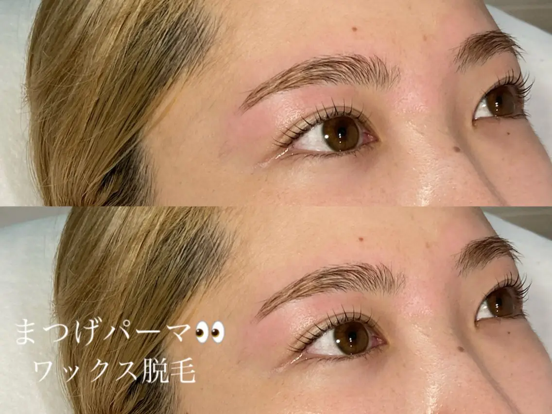 マツエク・マツパ Manuel🤎 平井のマツエク・マツパデザイン
