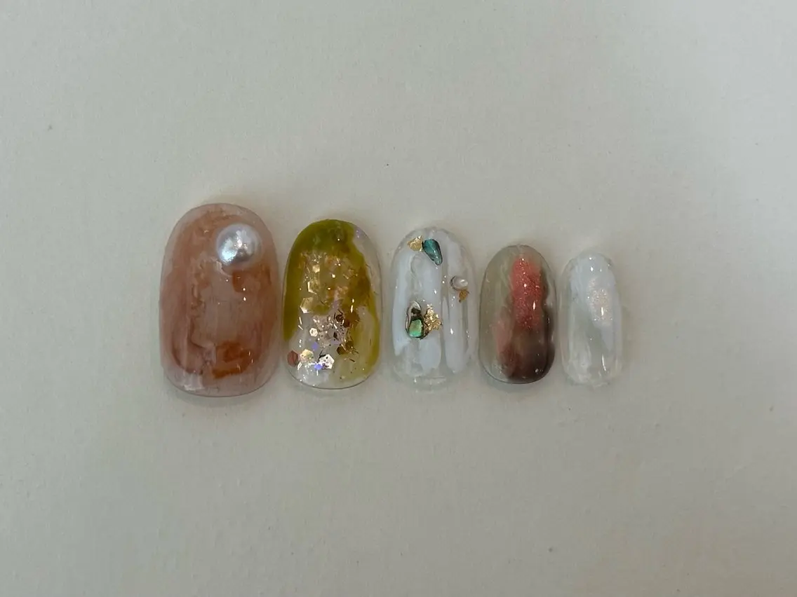 ネイル ニュアンスネイル Nail Katoのネイルデザイン
