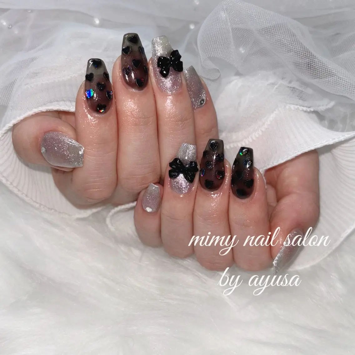 ネイル ハンドネイル mimy ayusaのネイルデザイン