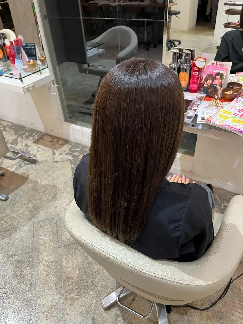 ロングカット(3cm以上)✂️の写真