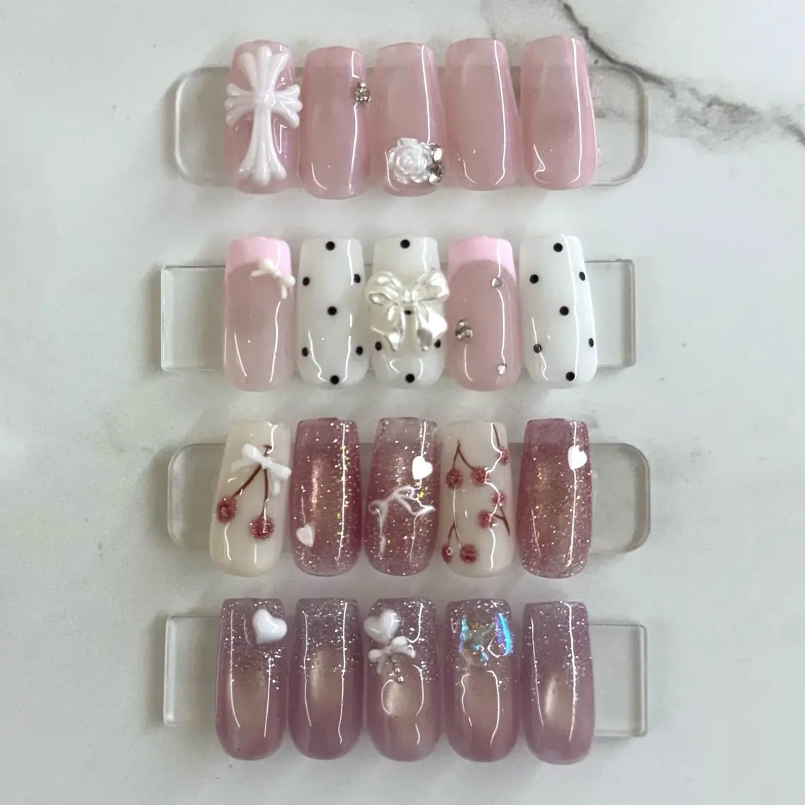 初回オフ半額✨オフあり🪄ワンホンdesign定額💕(パラジェル使用)の写真