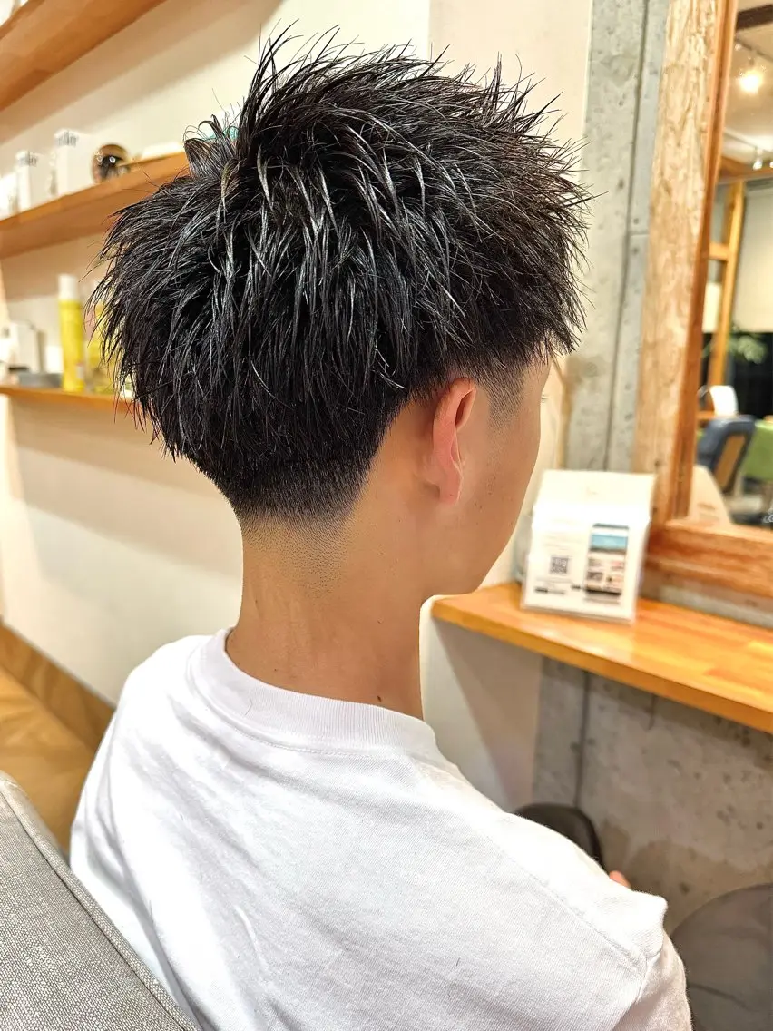 メンズ フェードカット カット メンズカット/ 立川/浜のヘアスタイル