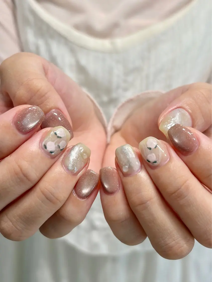 ネイル ハンドネイル oncu nailのネイルデザイン