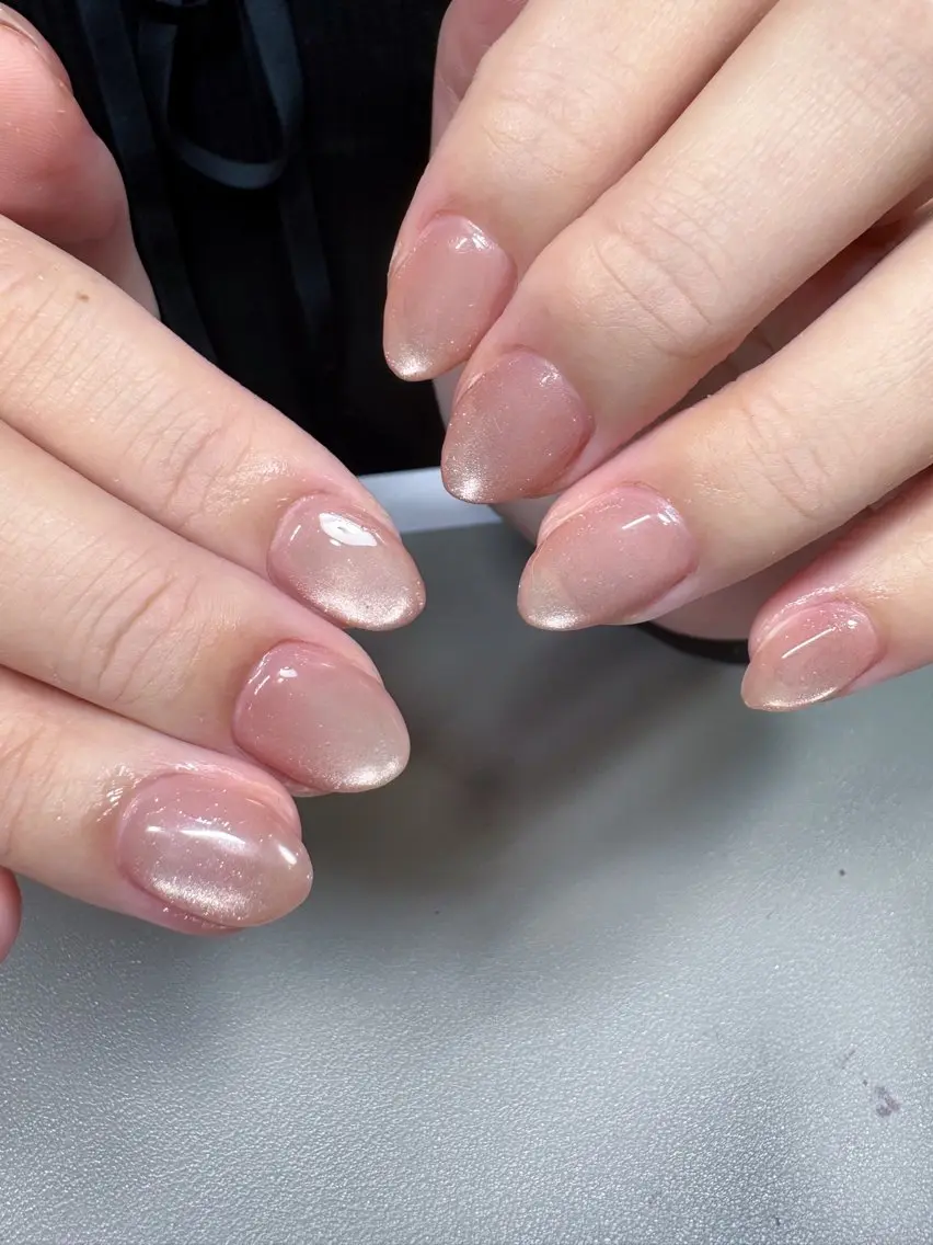 ネイル マグネットネイル 春ネイル Ulu nail yuunaのネイルデザイン
