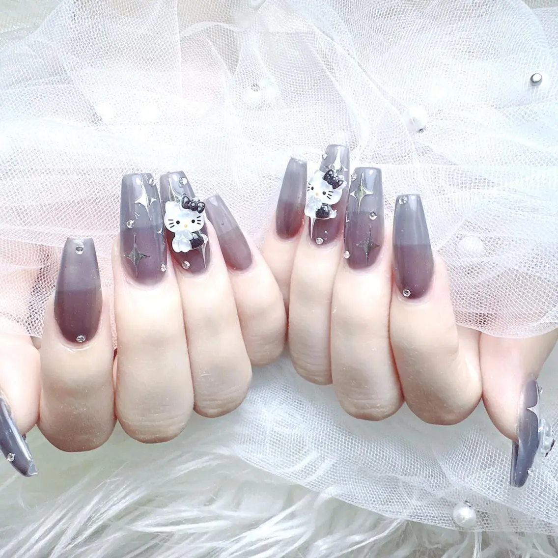 ネイル モデル募集Coco Nailのネイルデザイン