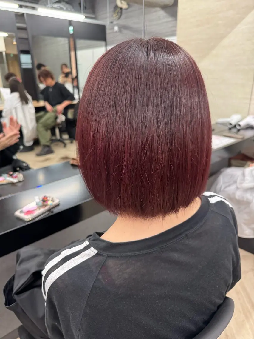 ショート 透明感カラー/ レイヤー/SHUNのヘアスタイル