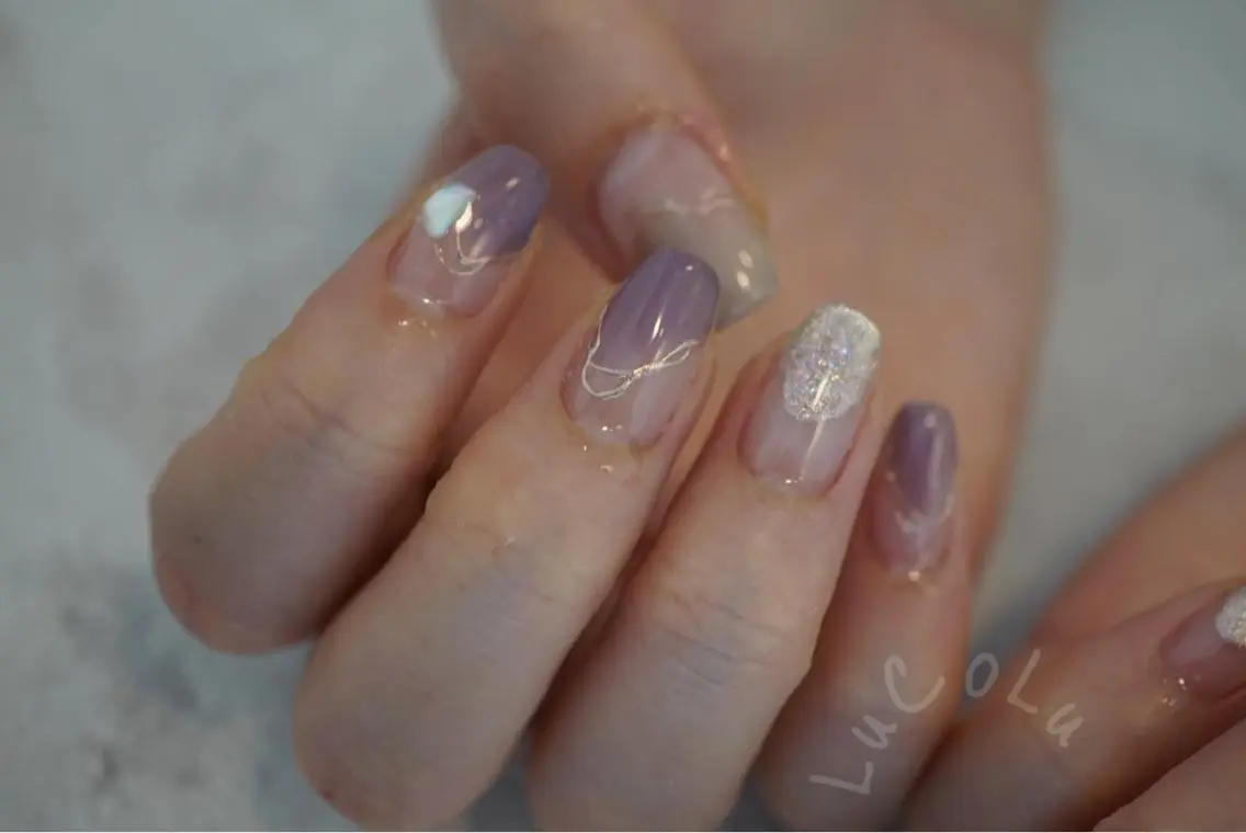 ネイル LuCoLu ucoのネイルデザイン