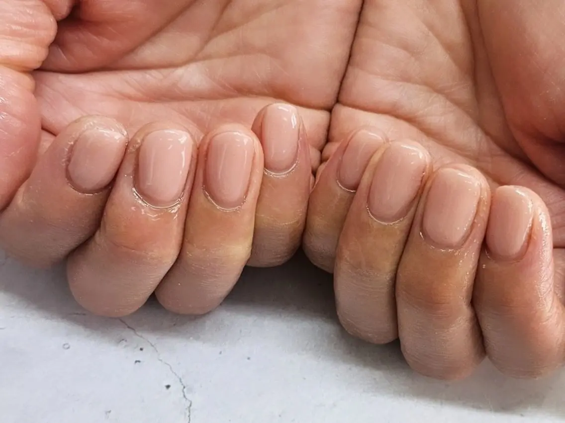 ネイル ワンカラーネイル NailSalon LuireYUUNAのネイルデザイン