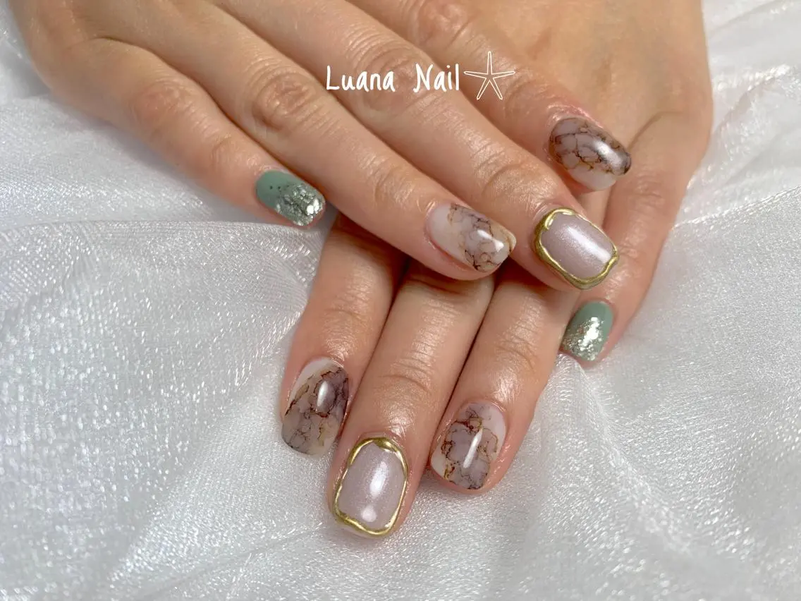 ネイル BeauJu by Luana Nailのネイルデザイン