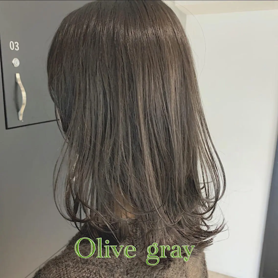 セミロング カラー 黒髪 卒業式のヘアスタイル 前髪顔周りカット 沼田　拓斗のヘアスタイル
