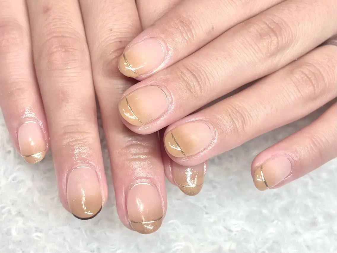 ネイル ハンドネイル 田中 梨奈のネイルデザイン