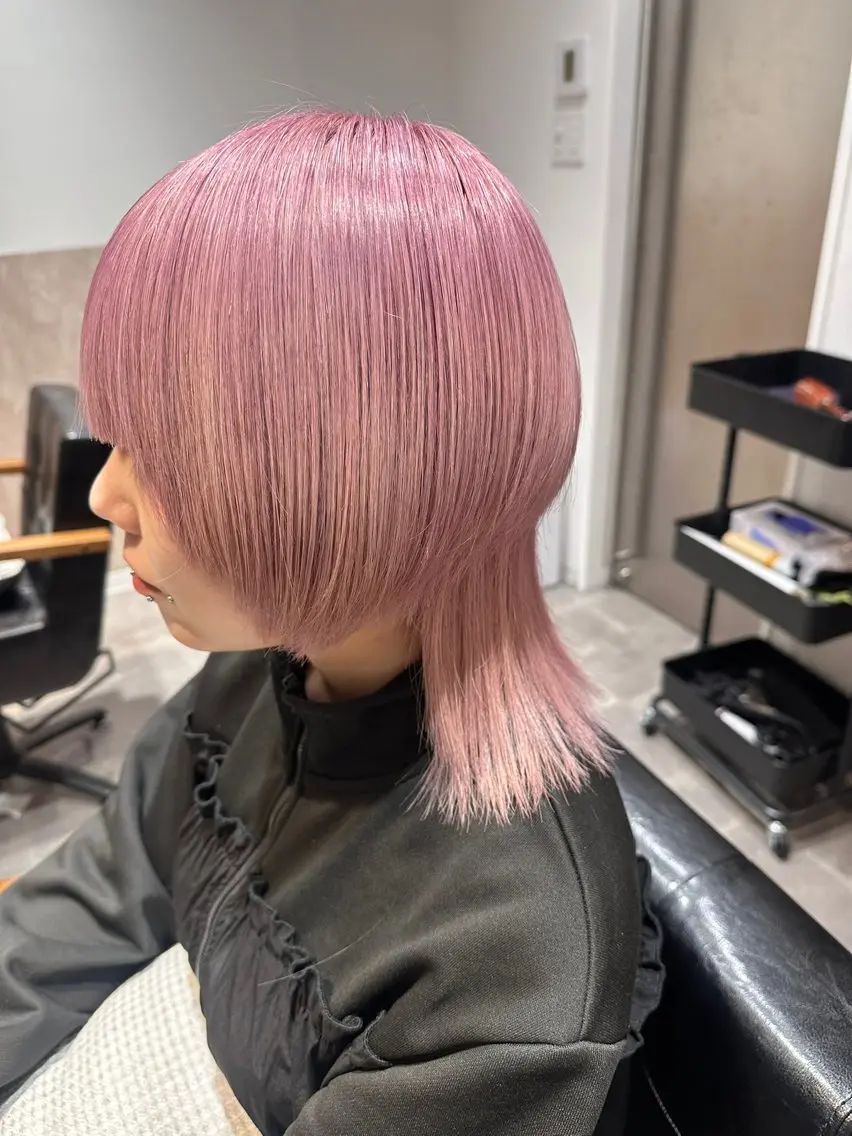 ショート quill クイル　ツボイタクマのヘアスタイル