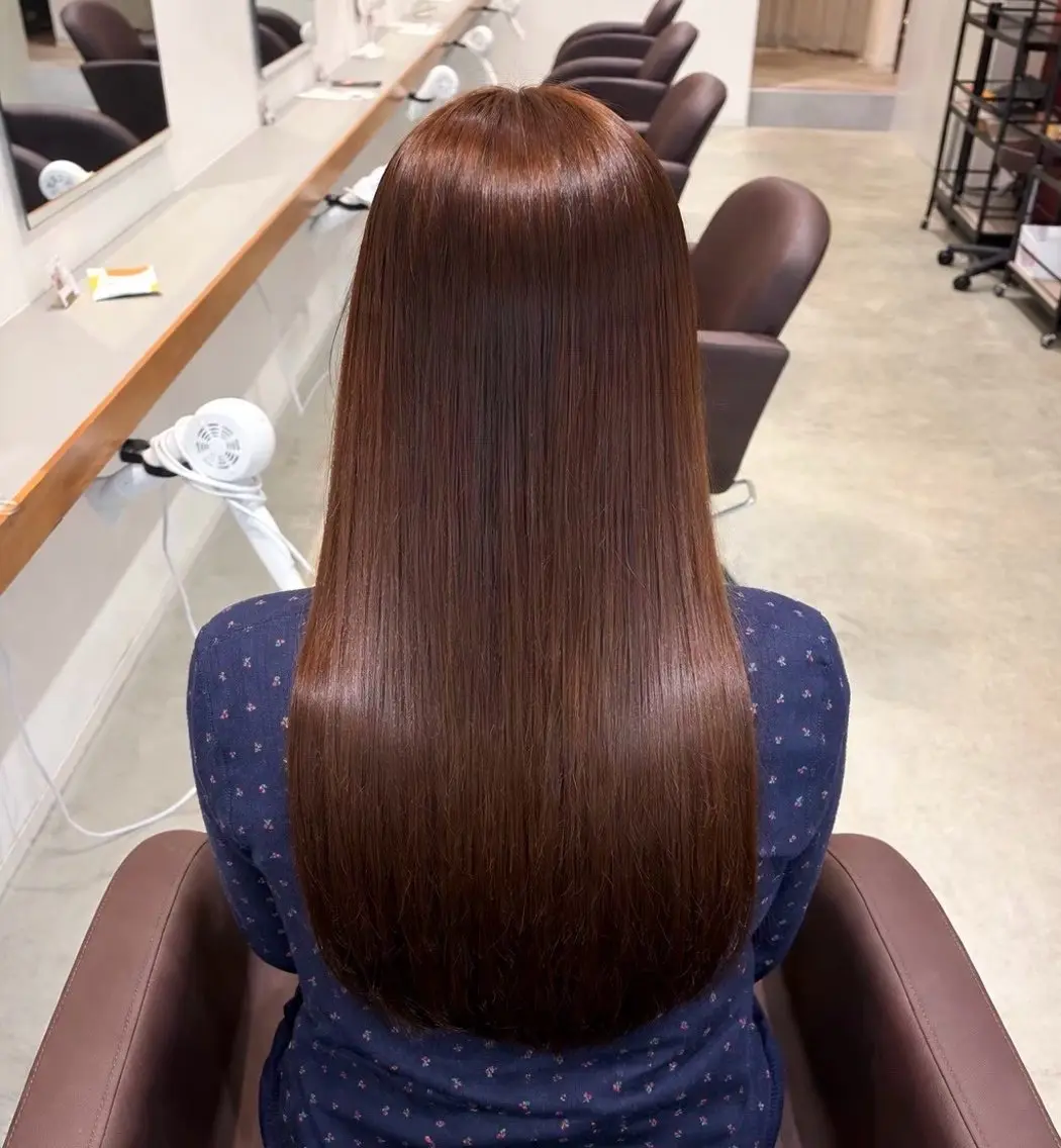 カラー 🎀🫧Cinci/ もえ🫧🎀のヘアスタイル