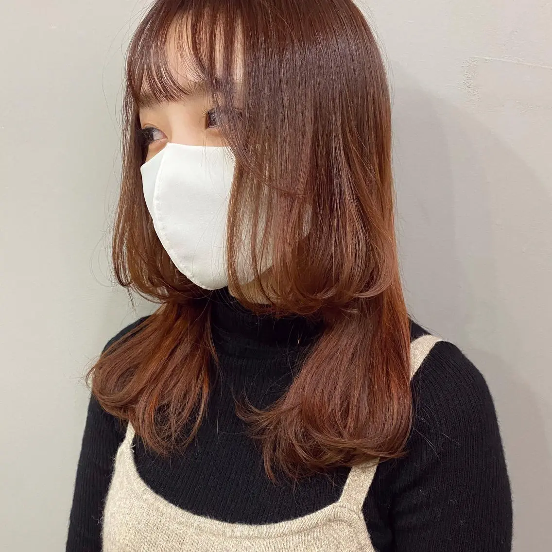 カット+ブリーチなしダブルカラー+全体カラー+炭酸スパ(marbb)(シャンプーブロー込)の写真