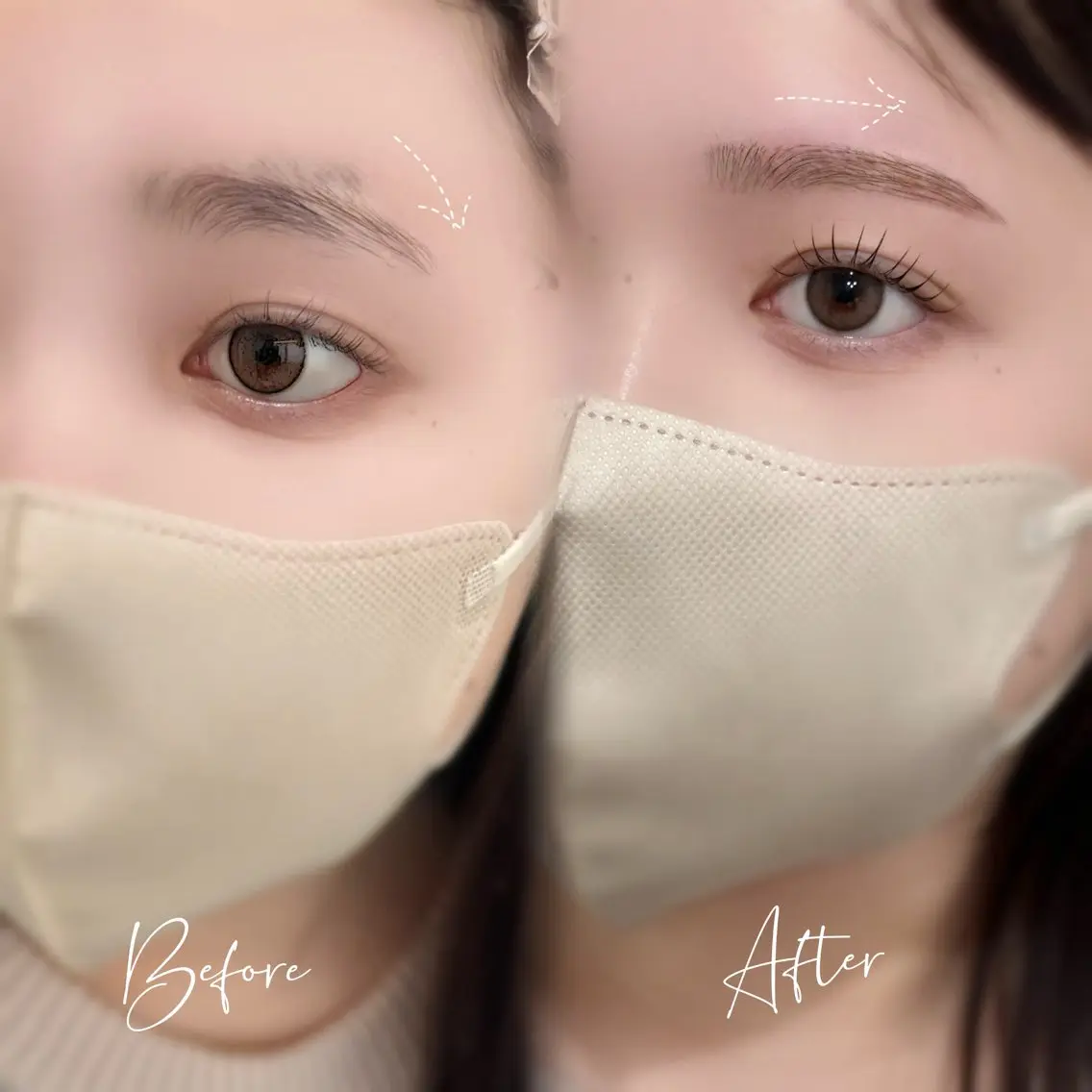 アイブロウ マツパ 谷口遥 ♡ jolie栄店の眉毛・アイブロウイメージ