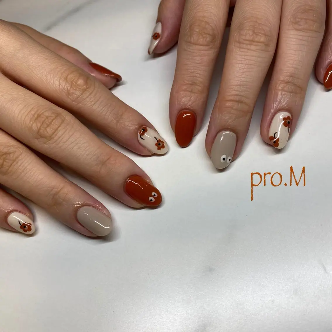 ネイル REPE nail 🕊のネイルデザイン