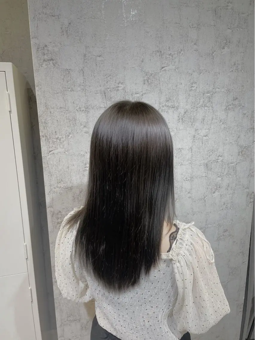 ミディアム ヘアカラー トリートメント 🌿似合わせ艶カラー DAIGOのヘアスタイル