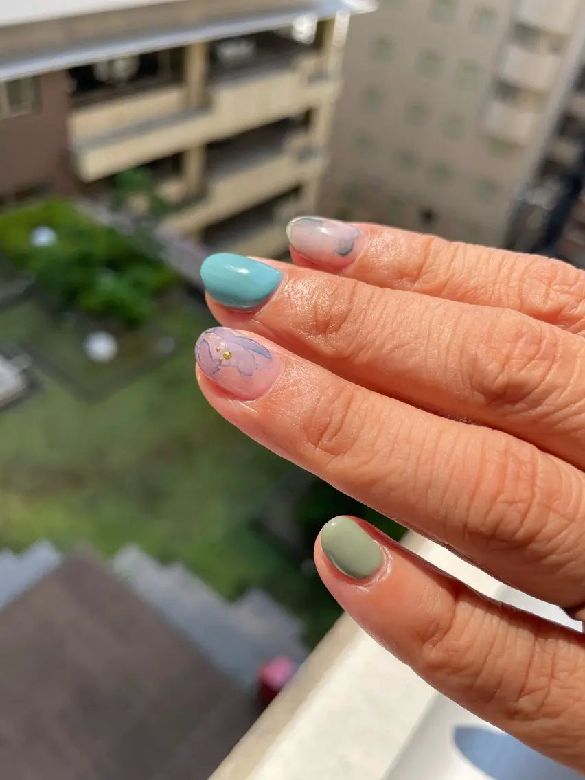ネイル 南里 葵のネイルデザイン