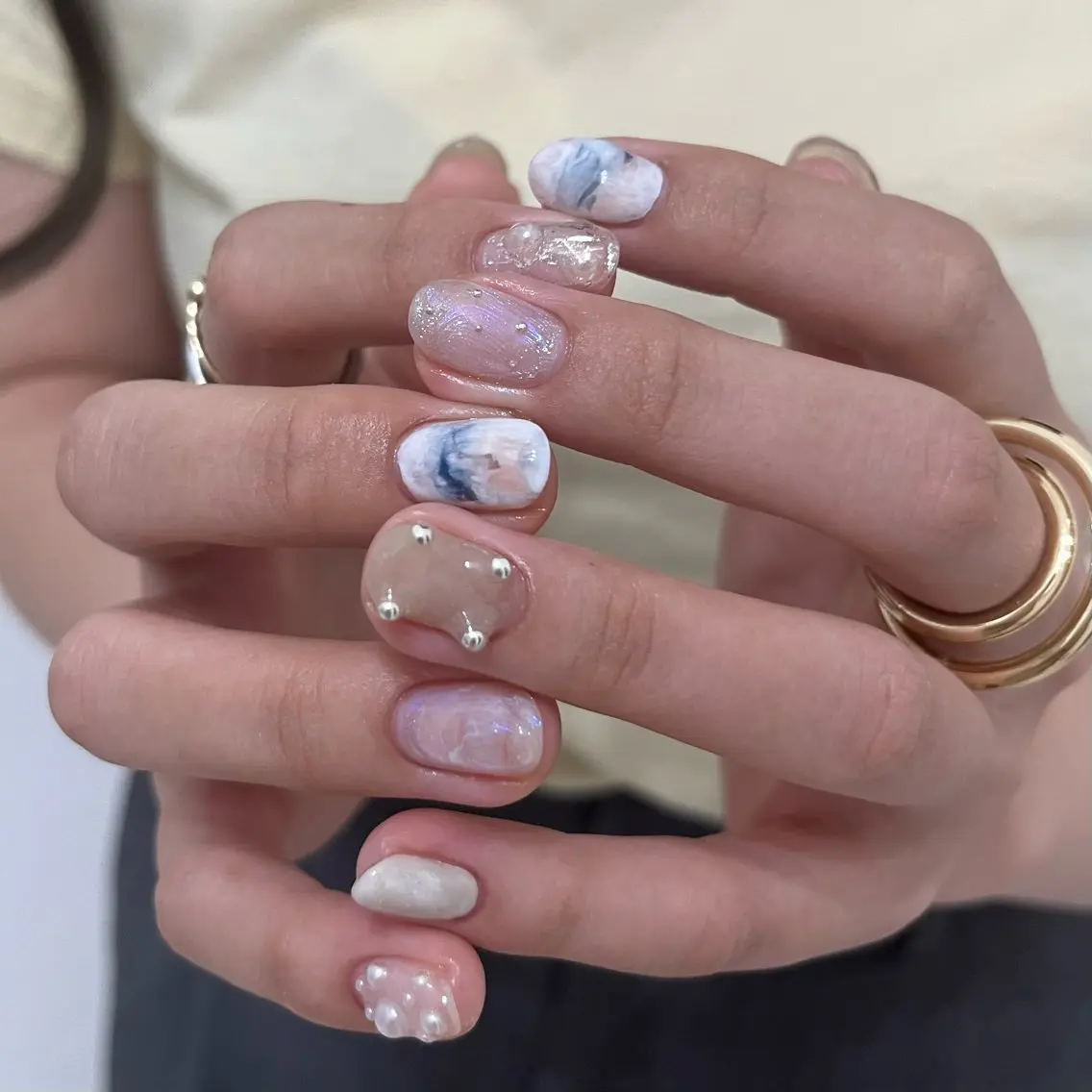 ネイル ハンドネイル vegh. nail/阿波座のネイルデザイン