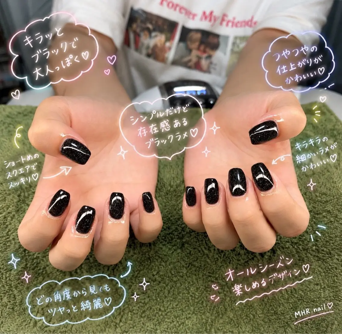 ネイル ハンドネイル フットネイル MHR nailのネイルデザイン