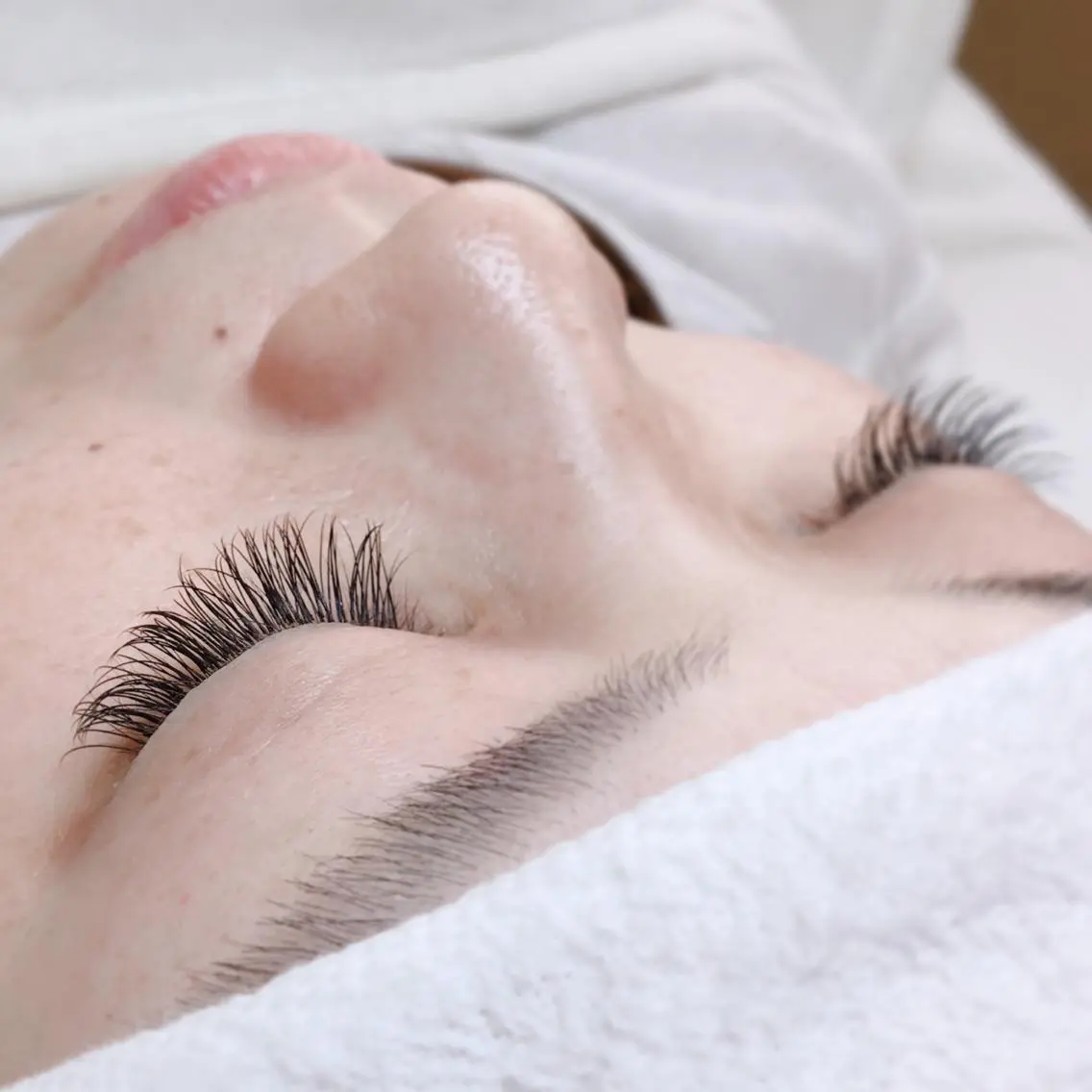 ロング カラー パーマ ヘアアレンジ メンズ キッズ ネイル マツエク・マツパ brille ~eyelash~のヘアスタイル