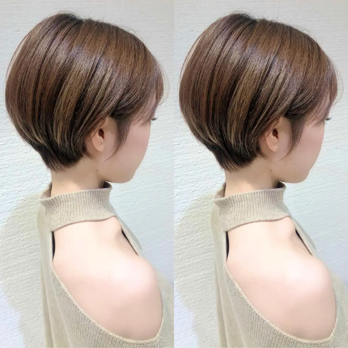 ショート 似合わせカット/ レイヤーカット/新谷のヘアスタイル