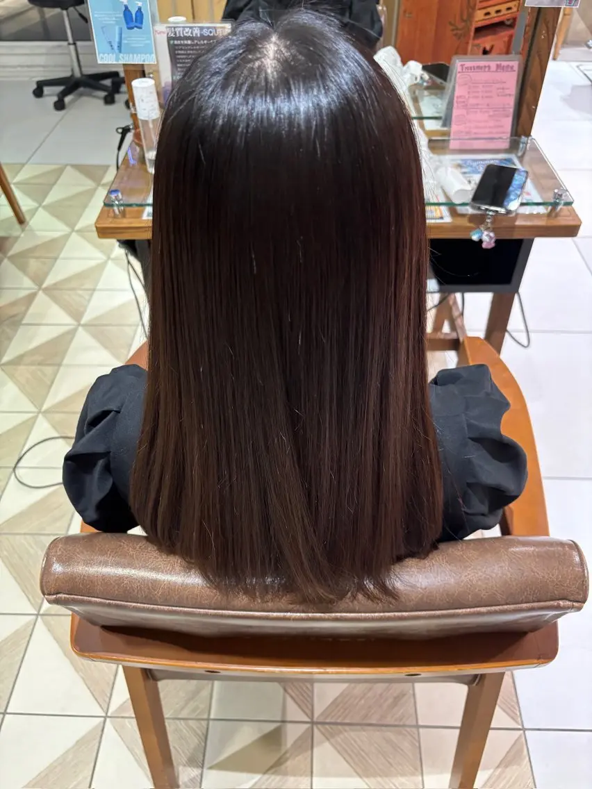 ヘアカラー 高橋 虎士朗のヘアスタイル