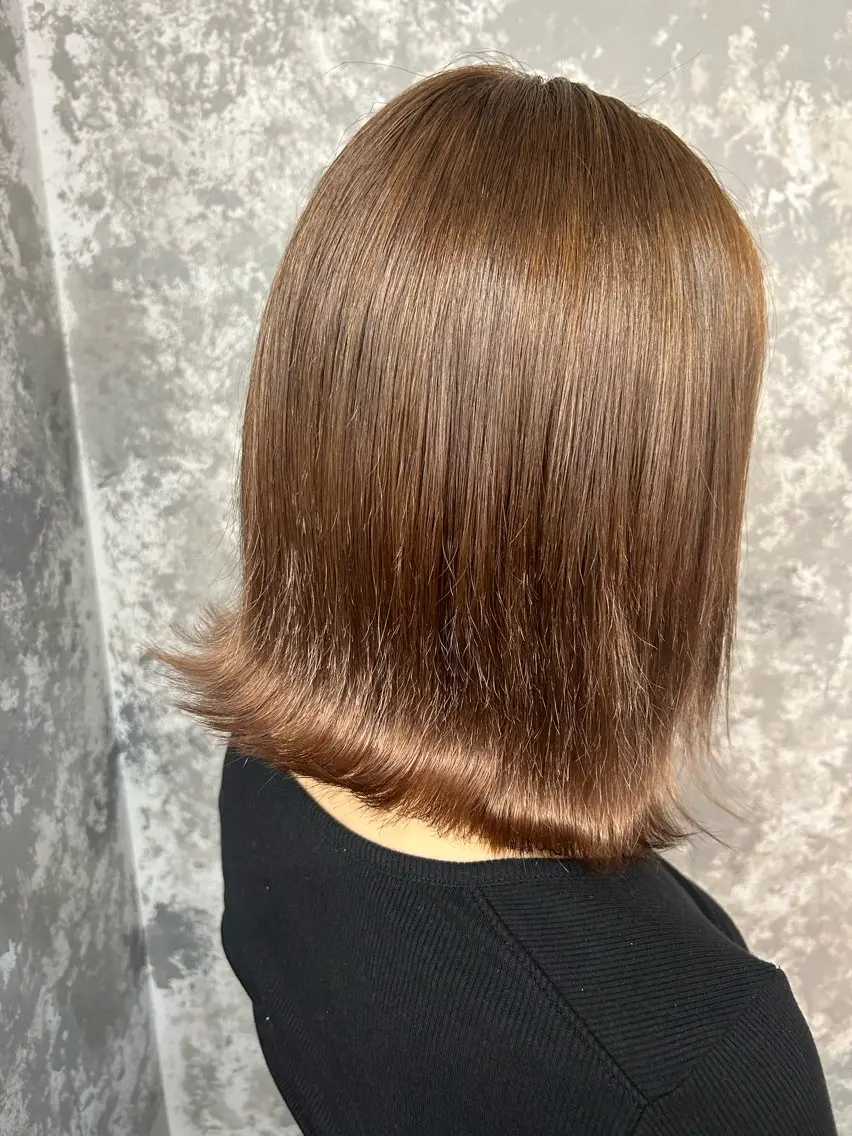 カラー カット✂️ 千夏のヘアスタイル