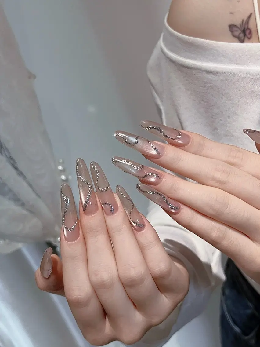 ネイル ハンドネイル 大久保YISnail スカルプ専門店のネイルデザイン