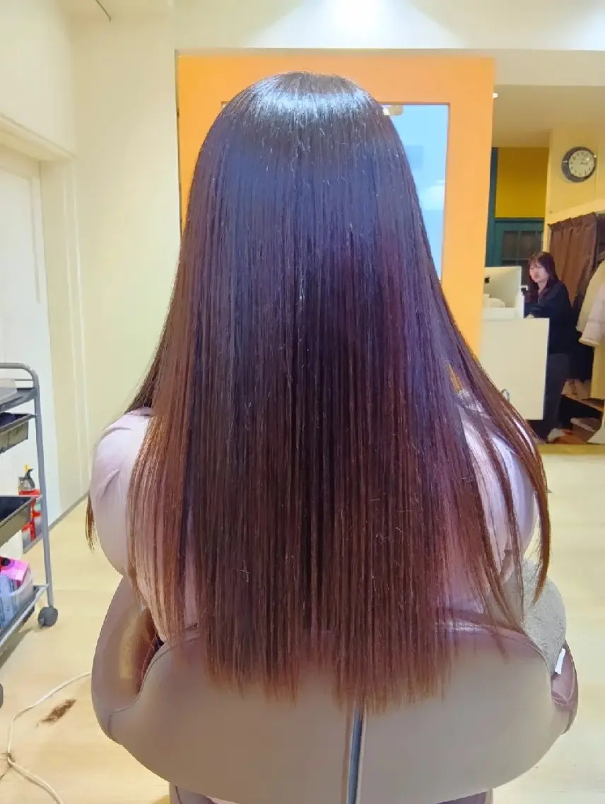 ロング 髪質改善 トリートメント カット トリートメント 小林暢🌟Orque 髪質改善サロン🌙のヘアスタイル