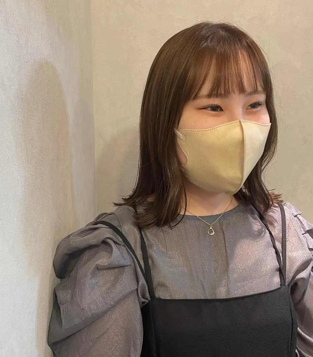 🍓💚韓国風レイヤーカット+透明感カラートリートメント💚🍓《新宿》の写真