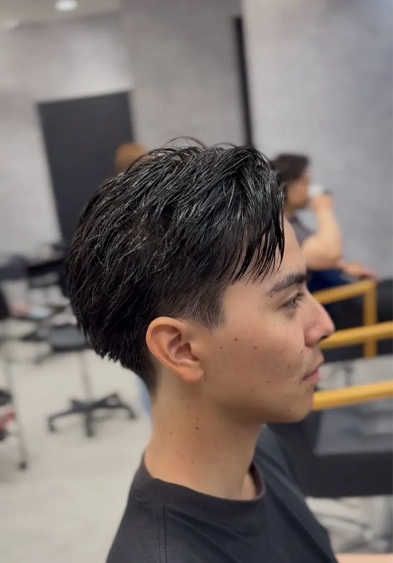 ショート メンズ はやと【エクステ ×ブリーチ特化】のヘアスタイル
