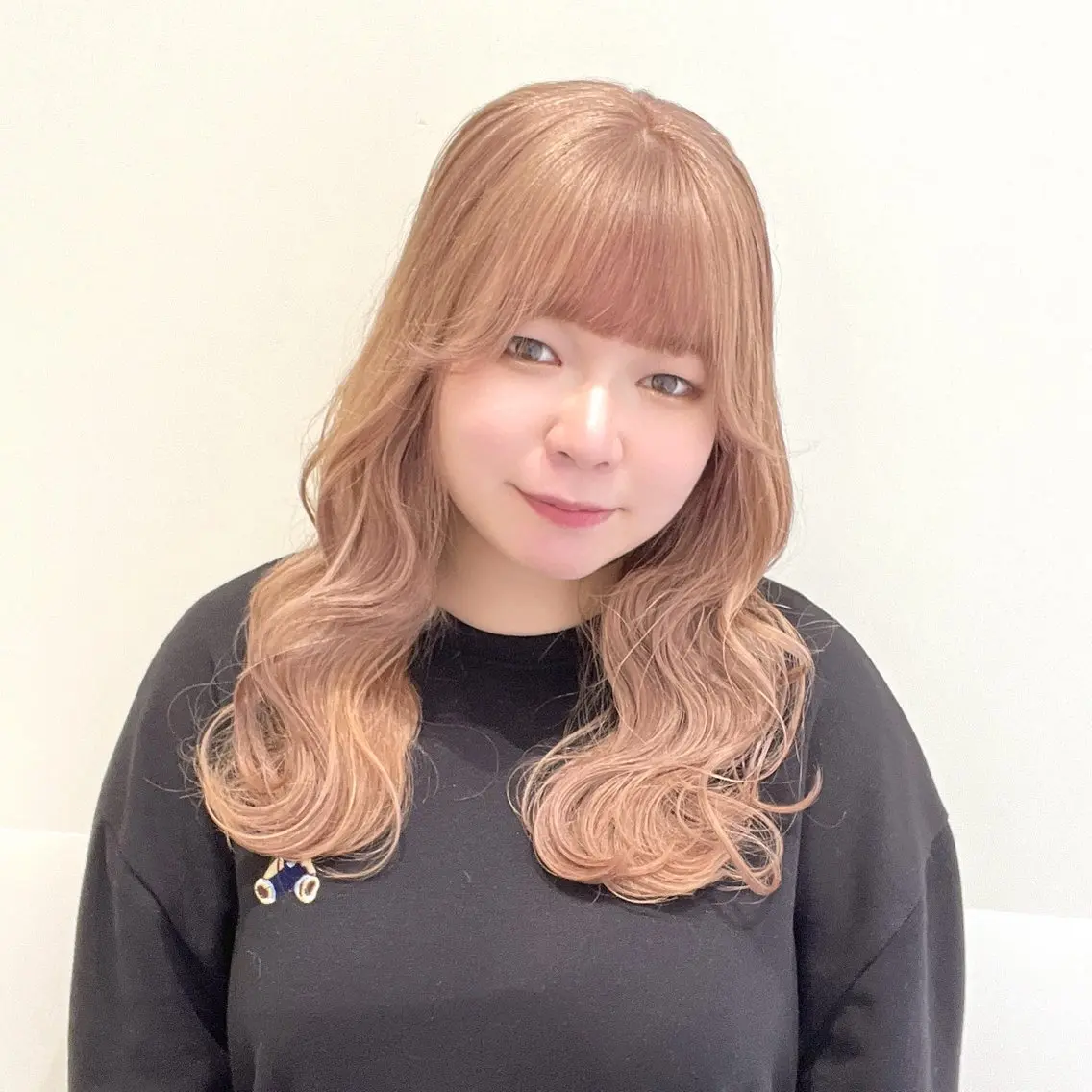 ロング カラー ブリーチ ハイトーンカラー ヘアカラー 🩵ブリーチカラー MIORI🩵のヘアスタイル