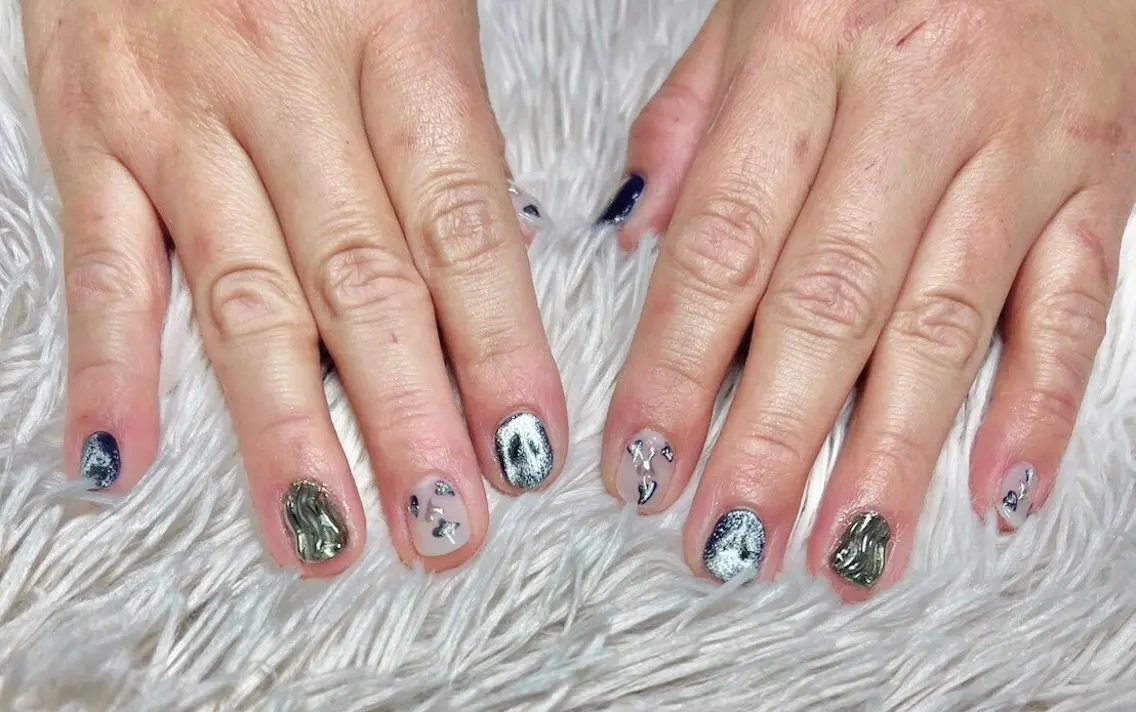 ネイル k.nail #ksmのネイルデザイン
