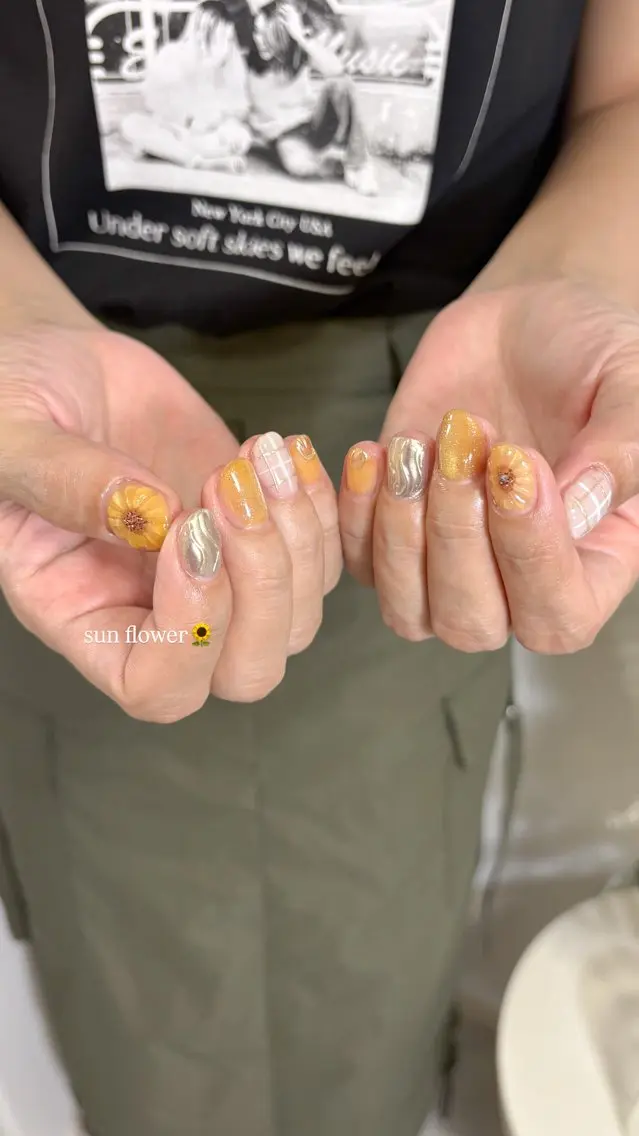 ネイル ハンドネイル liulu nailのネイルデザイン
