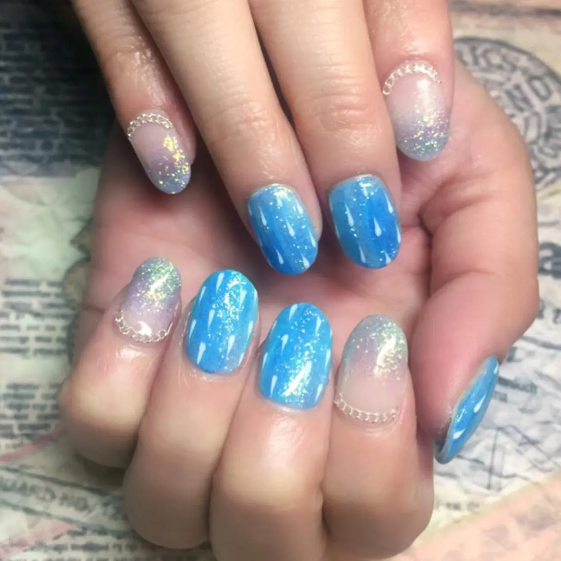ネイル YÜA NAILのネイルデザイン