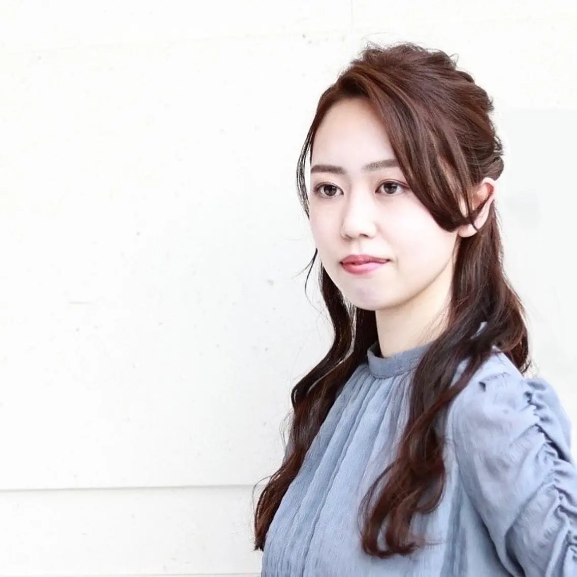 ヘアアレンジ 黒田恵里香ショート カットモデル募集中のヘアスタイル