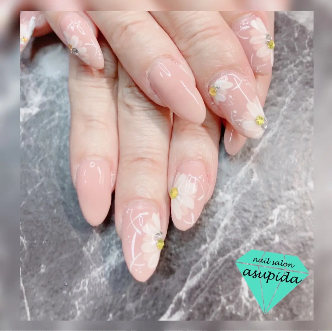 ネイル ハンドネイル nail salon asupidaのネイルデザイン