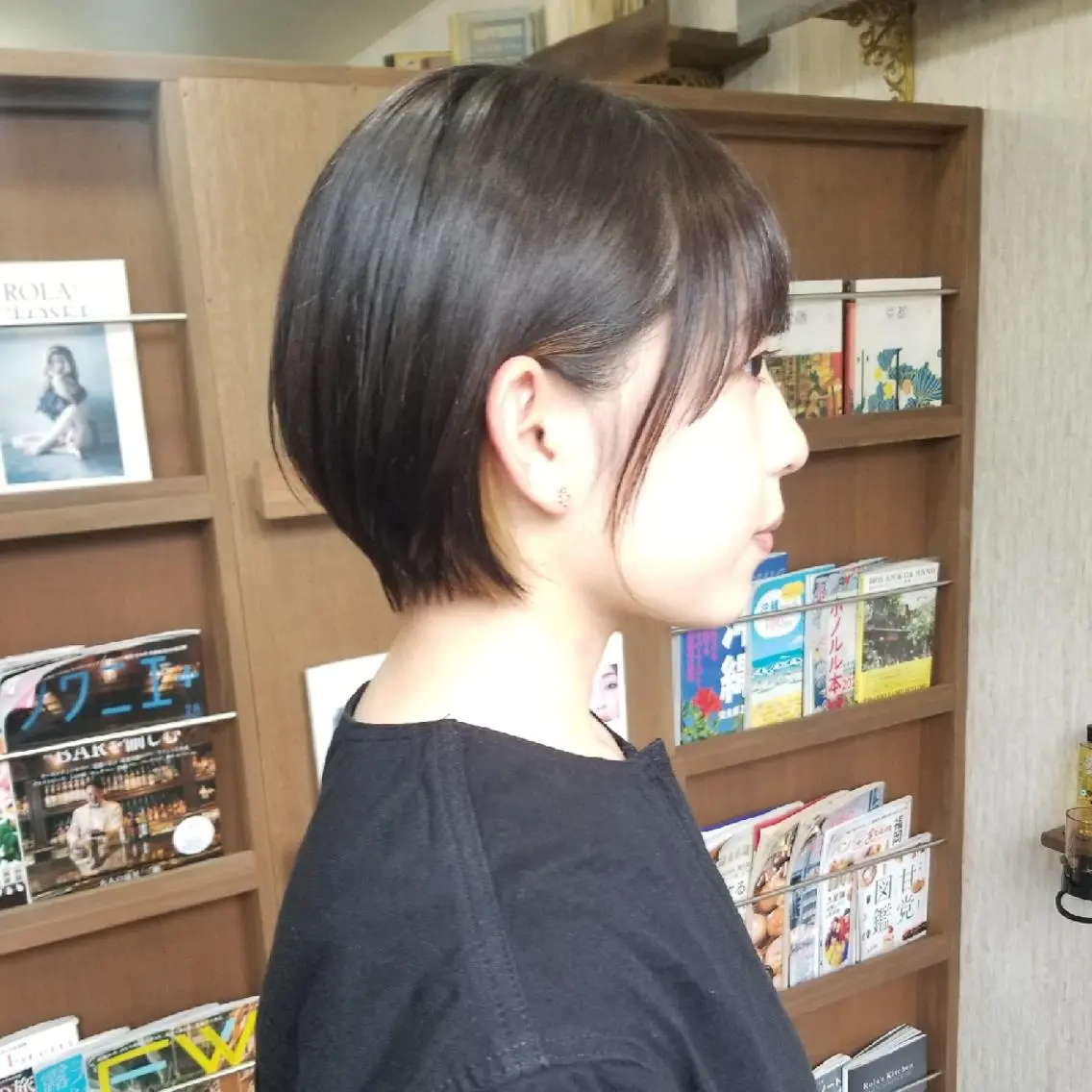 ショート Day&Night [店長]Chiakiのヘアスタイル