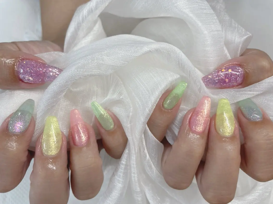 ネイル Nail salon Lilyのネイルデザイン