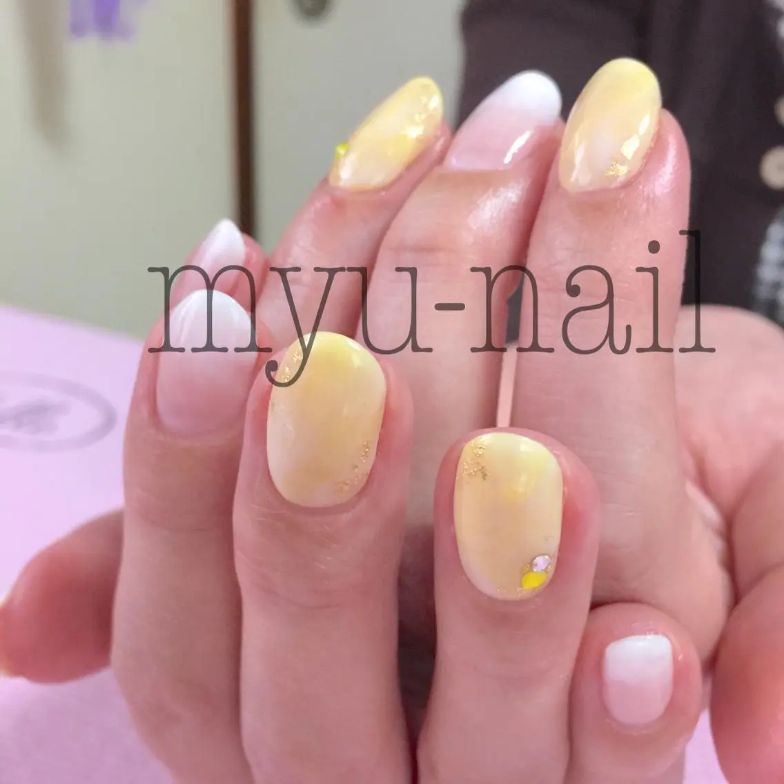 ネイル ハンドネイル ホームサロン myu-nailのネイルデザイン
