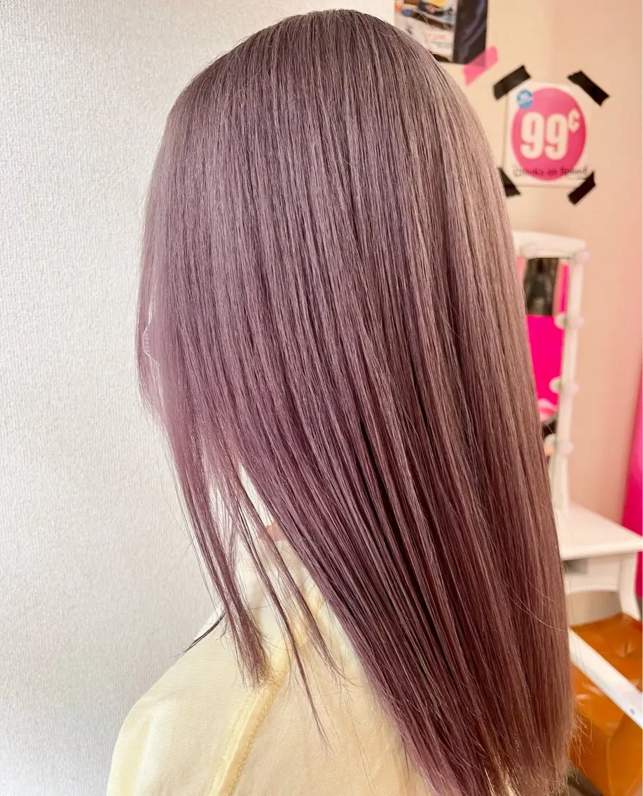 ロング 中島 大聖のヘアスタイル