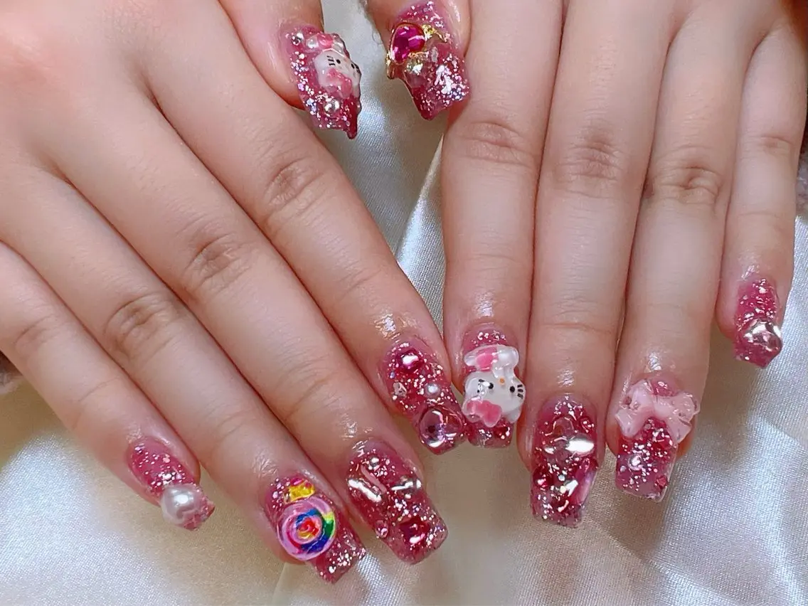 ネイル ハンドネイル Beauty静 nailのネイルデザイン