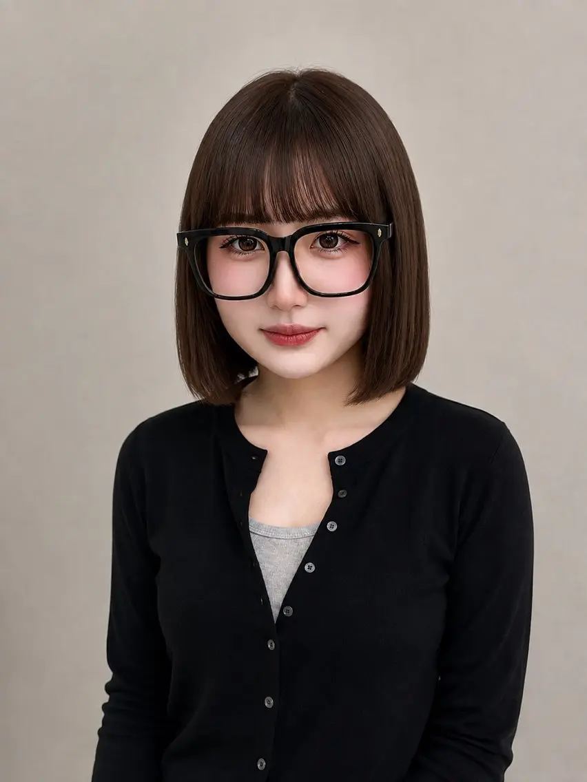 ꒰カット練習モデル ꒱ボブ限定🍒⟡.·の写真