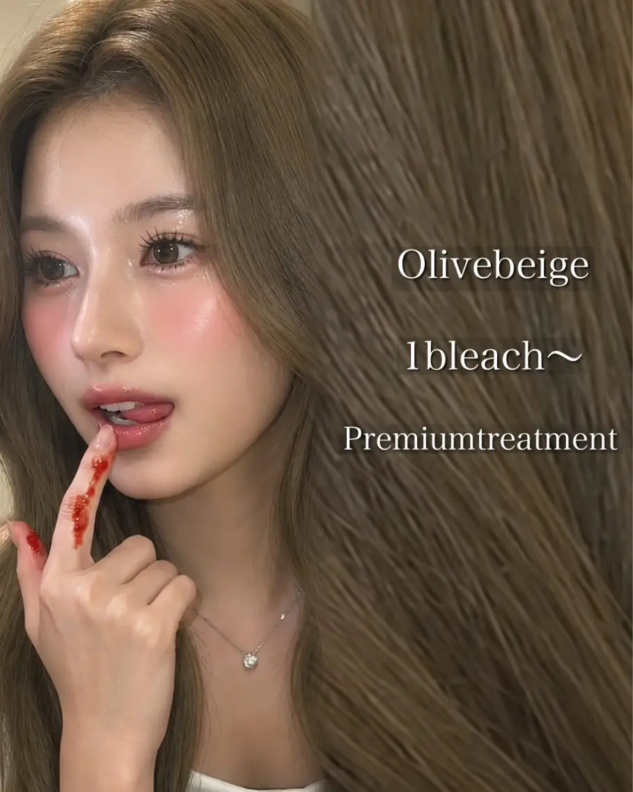 カラー 透明感カラー🫧 EMAのヘアスタイル