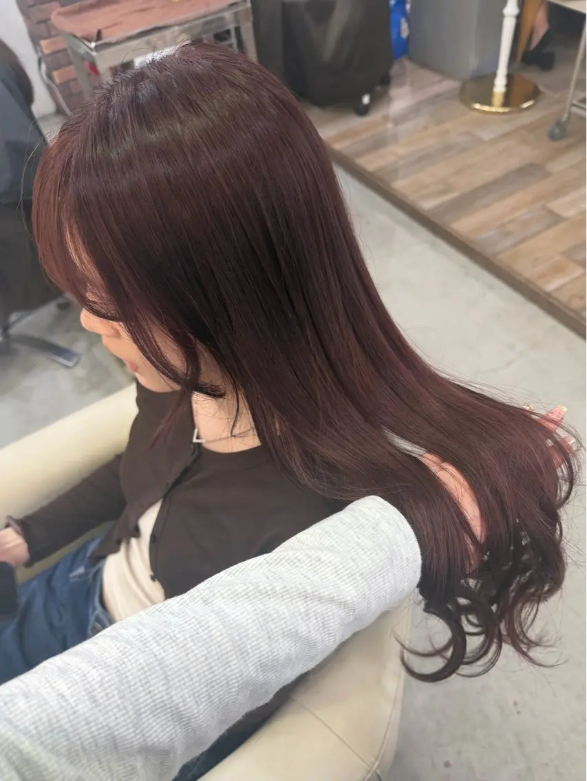 カラー カット ヘアカラー トリートメント 似合わせcut & color♡サツキのヘアスタイル