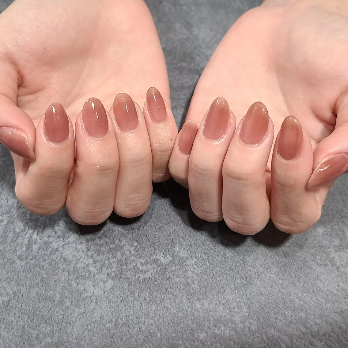 ネイル クリアネイル ハンドネイル NOGUCHI  KANAのネイルデザイン