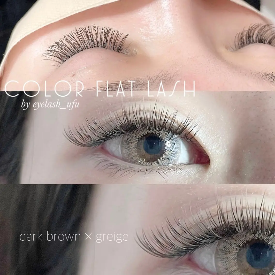 ヘアアレンジ マツエク・マツパ アイブロウ マツエク eyelash ufuのマツエク・マツパデザイン
